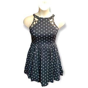 Charlotte Russe Polkadot Dress  Buy One Get One Equal or Lesser Value